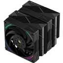 Thermalright Phantom Spirit 120 EVO CPU Cooler,76mm Heat Pipes CPU Air Cooler,Dual PWM Fan Computer Cooling,2150RPM Speed,for AMD AM4 AM5/Intel 1700/1150/1151/1200/17XX/2011/1851