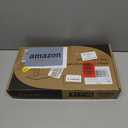 Hemudu Single LCD Computer Monitor Free-Standing Desk Stand Riser for 13 inch to 32 inch Screen with Swivel, Height Adjustable, Rotation, Holds One (1) Screen up to 77Lbs(HT05W-001) White