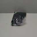 GothDark Women's Wedding Guest Floral Print Vintage Goth Dress Mesh Spliced Double-Layered Irregular Hemline Midi Dresses (All Black) Small