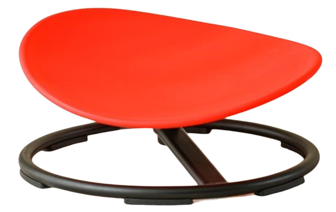 Body Vestibular Balance Training Rotary Table, Household Circular Rotary Chair，Comfortable and Durable Spinning Chair for Autism, Ideal for Sensory Integration Therapy