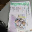 Ingenuity Ity Bouncity Bounce Vibrating Deluxe Baby Bouncer Seat, 0-6 Months Up to 20 lbs (Goji)