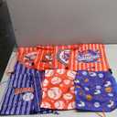 8 Pcs Baseball Soccer Party Favor Bags Kids Drawstring Soccer Candy Goodies Treat Bags Supplies