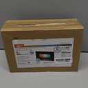 CLOUDY BAY 120V 5CCT Dimmable LED Indoor Outdoor Step Light,2700K/3000K/3500K/4000K/5000K,Stair Light,Black,Pack of 6