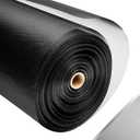 304 Stainless Steel Mesh Window Screen Roll,47IN x 98.43FT Black Metal Window Screen Replacement,Window Screen Mesh for Window,Door,Patio,Pet,Vent,Filter,Porch,Cage and DIY Projects (22 Mesh)
