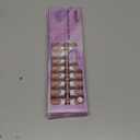 Canvalite French Tip Press on Nails - 300Pcs Pre-Colored Quick and Easy Press on Nails Long Square Fake Nails with Designs DIY Gel Nail Tips, Pink White