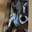 Rams Horn Manifolds Chrome Compatible with SBC 350 1955-Up Corvette