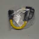 50 Amp 90 Degree RV Plug, NEMA SS2-50P to SS2-50R RV Adapter, Heavy Duty Extension Cord with 1.5Ft Power Locking Male and 90 Degree Locking Female Ends