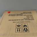 C/G 3-Piece Bistro Set - Outdoor Patio Table Set, Anti-Rust Cast Aluminum, White (Rose)