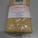 PurpleEssences 6-Pack Kitchen Towels - 15x25 Inch 100% Cotton Waffle Weave - Absorbent, Reusable Dish & Hand Towels with Hanging Loop for Home & Bar Use Fall Thanksgiving - Assorted - Tan