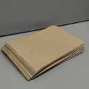 Premium Quality Kraft Paper Bags Flat Merchandise Bags 100 Pack (7 X 10 in)