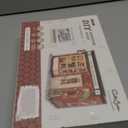 ROBOTIME DIY Miniature House Kit, Mini Wooden Dollhouse Kit for Adults, Building Kit with LED Light, Diorama Model,Halloween/Christmas/Birthday Gifts for Family/Friends (Honey Dessert Talk)