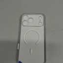 Miracase for iPhone 17 Pro Max Case 6.9" Full-Body Phone Case with Built-in Glass Screen Protector& Full Camera Protector,[Magnetic with MagSafe] Drop Proof 17 ProMax Cover, Clear