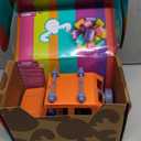 Bluey Heeler 4WD Family Toddler Toy Car with 4 Figures, Surfboards and Sticker Sheet, Pretend Play, Toys for Kids Ages 3+