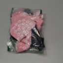 EXPAWLORER Anti Slip Dog Socks to Prevent Licking Paws, Dog Shoes for Hot Pavement, Dog Booties for Small Medium Large Senior Dogs, Traction Control Boots & Paw Protectors for Hardwood Floors (Pink)