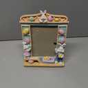 5x7 Easter Bunny & Eggs Resin Picture Frame