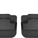 Husky Liners Custom Mud Guards | Fits 2019-2026 GMC Sierra 1500 | Front Set, 2-pc Black - 58271