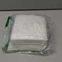 100PCS CD Storage Cases, Standard Two-Sided Clear CD Sleeve case with Drop-Proof Closure