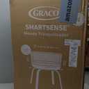 Graco SmartSense Soothing Baby Bassinet  Smart Newborn Bassinet Detects and Automatically Responds to Baby's Cries  for Newborn Babies to 6 Months