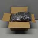 4 Pcs Black Fall Maple Leaf Garland,Artificial Autumn Garland with Hooks,Fake Hanging Foliage Vine Decoration for Halloween Thanksgiving Christmas Home Party Decor (26.4FT)