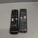 Pack of 2 New Universal Remote for All Samsung TV Remote, Replacement Compatible for All Samsung Smart TV, LED, LCD, HDTV, 3D, Series TV