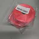 2 x 50 Yards 1 Inch Brink Pink Satin Ribbon, Single Face Polyester Solid Color Craft Fabric Ribbon for Handmade Roses, Gift Wrapping, Bouquets, Wedding, Christmas, and Party Decoration