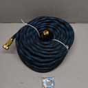 Garden Hose, Non-Expandable Water Hose 100ft, Flexible, Kink & Leak Proof Water Pipe with 10-Function Spray Nozzle, Lightweight Outdoor Hose for Yard, Lawn, Car Wash, RV and Home Use