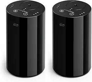 Waterless Essential Oil Aromatherapy Diffuser (2 Pack)