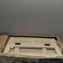 Prolee Hamster Cage Chewproof Wooden 24 Inch Guinea Pig Cages Mice and Rat Habitat Openable Top with Acrylic Sheets Solid Built