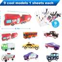 Vodolo Paper Car Kits