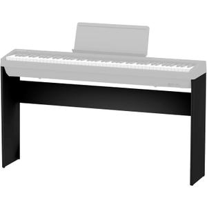 KSC-70 Keyboard Stand (Only) Compatible for Roland FP-30/FP-30X Keyboard Wooden, Black