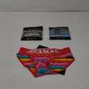 JOCKMAIL 3PCS/Pack Men Briefs Underwear Cotton Mens Rainbow Stripe Underwear Briefs Comfortable Underpants Medium