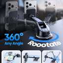 VICSEED 2026 Upgraded Car Phone Mount [98+LBS Strongest Suction] 360 Adjustable Phone Holders for Your Car Dashboard Windshield Vent, Universal for iPhone & Android Large Phones
