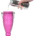 Perky-Pet 522 Ready-to-Use Clear Hummingbird Nectar in Recyclable Aluminum Can - 4 Cans, 16 oz Each - 64 Fl oz