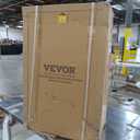 VEVOR Slushie Machine, 15L Single Tank Commercial Margarita Machine, 60 Cups Stainless Steel Margarita Smoothie Frozen Drink Machine, Slushy Machine for Home Party Restaurants Cafe Bars
