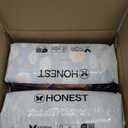 The Honest Company Comfort Dry Overnight Diapers, Up to 12 Hours Protection, Hypoallergenic, Fragrance-Free, Cozy Cloud + Star Signs, Club Box Size 6 (35+ lbs), 34 Count