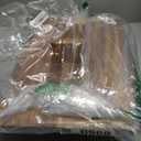 Acacia Wood Cutting BoardSolid Wood Cutting Board for Kitchen with Holder with Deep Juice Grooves & Built-in Handles, Durable Wooden Chopping Board Set of 3 for Meat, Vegetables and Fruits