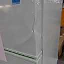 West Bend Mini Fridge with Freezer for Bedroom, Office, Bar or Dorm Room, Retro Compact Refrigerator features Glass Shelves, Manual Defrost and Adjustable Temperature Control, 3.1-Cu.Ft., Green