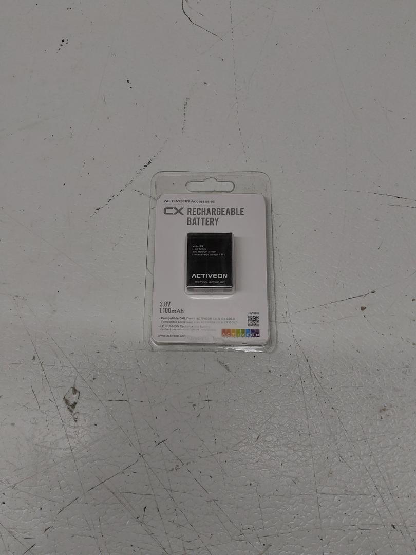 Activeon CX Rechargeable Battery