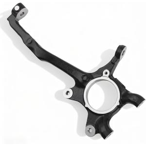 698-149 Front Steering Knuckle Compatible with Toyota Tacoma 2005-2023 2.7L 3.5L 4.0L, 4WD & RWD, Left Driver Side, # 698149 43212-04050