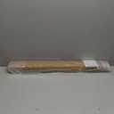LazBlinds Cordless Bamboo Blinds, Bamboo Roll Up Shades for Windows, Light Filtering Wood Window Blinds for Indoor Home- Size: 33" W x 72'' H, Carbonized