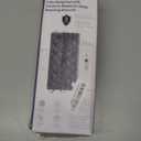 BOB AND BRAD Far Infrared Weighted Heating Pad for Back Pain Relief, Electric Heat Pad for Cramps, Knee, Neck & Shoulder, Moist Heat Therapy & Hands-Free Strap, FSA-HSA Eligible, Gift for Women Men