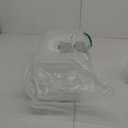 12.9in Three-Layer Multipurpose Storage Box with Handle Portable Tackle Box Folding Art & Craft Case Sewing Supplies Organizer for Makeup, Medicine, Nail, Hair Accessories (White) (Large)