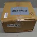 Solar Panel Bird Guard,6in x 100ft Critter Guard Roll Kit for Roof Protection Net Wire Screen, Rust-Proof Black PVC Coated Galvanized Net Pigeon Mesh with 70 Fastener Clips for Bird, Animal Control