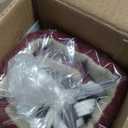 Heating Pad for Period Cramps, Heating Pad for Back/Neck/Shoulder Muscle Pain, 6 Heating & 4 Timer Setting, Auto Shut Off, Dry/Moist Heat & Machine Washable, Birthday Christmas Gifts for Women Mom (12'' x 24'', Red)