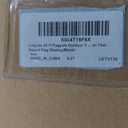 25 ft Flagpole Outdoor Christmas Trees - Versatile Sectional Aluminum Flagpole with Golden Ball & Store Bag for Yard Garden Year Round Flag Display, No Lights