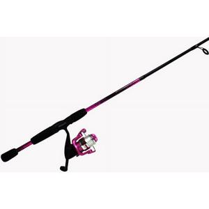 17 Piece Tackle Pack Rod and Reel, Pink