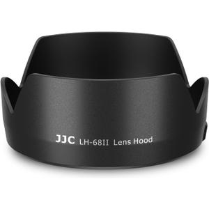 50mm Reversible Lens Hood Shade Fit for Canon EF 50mm f/1.8 STM Lens Replaces Canon ES-68 Hood Tulip Flower Design -Black