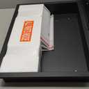 Medicine Cabinet with Mirror, 16x24 Fully Assembled Recessed or Wall-Mounted Bathroom Mirrored Cabinet with Adjustable Storage Shelves for Vanity, Metal, Black