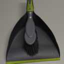 Dust pan Broom Dustpan Brush - Dust Pans with Brush, Dustpan and Brush Set, Handheld Broom and Dustpan Set are Used to Clean Kitchens, Floors, Tables, and Animal Cages. (1 Count (Pack of 1))