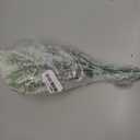 Artificial Flowers 6 Bundles Lavender Bouquet for Wedding Home Office Decoration - White